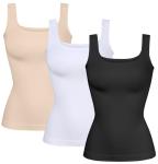 YIOIOIO Women’s Tummy Control Shapewear Tank Top