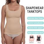 YIOIOIO Women’s Tummy Control Shapewear Tank Top
