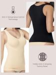 Slimming V-Neck Shapewear Tank for Women