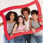 Hanes Tween Girls' Cotton Boyshort and Hipster 6-Pack