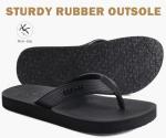 Comfortable Men's Arch Support Summer Slides