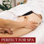 100 Pack Disposable Black Thong Panties for Spa