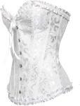 Springcmy Women’s Lace Up Corset Bustier Top
