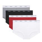 Hanes Women’s Breathable Cotton Boyshorts 4-Pack