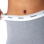 Hanes Women’s Breathable Cotton Boyshorts 4-Pack