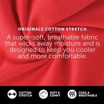 Hanes Women’s Breathable Cotton Boyshorts 4-Pack
