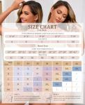 LXOXL Wireless Seamless Push Up Bra for Women