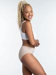 Fruit of the Loom Women's Plus Size Seamless Briefs