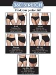 Fruit of the Loom Women's Plus Size Seamless Briefs