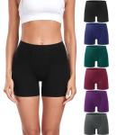 Wirarpa Women's Soft Modal Boy Shorts - 6 Pack