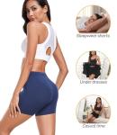 Wirarpa Women's Soft Modal Boy Shorts - 6 Pack