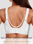 Gailife Wireless Seamless Push-Up Bra - White
