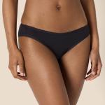 Cotton Bikini Briefs for Women – Black, 10-Pack