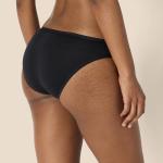 Cotton Bikini Briefs for Women – Black, 10-Pack