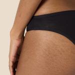 Cotton Bikini Briefs for Women – Black, 10-Pack