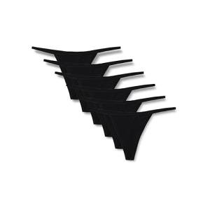 Amazon Essentials Women's Microfiber G-String Thong Pack