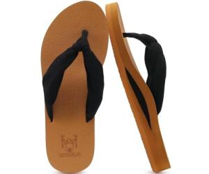 Comfortable Arch Support Flip Flops for Summer