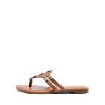 DREAM PAIRS Women’s Brown Thong Flat Sandals