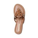 DREAM PAIRS Women’s Brown Thong Flat Sandals