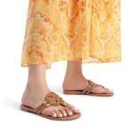 DREAM PAIRS Women’s Brown Thong Flat Sandals