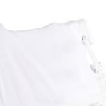 White Lace Corset Top for Curvy Women