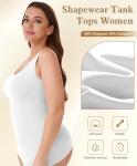 Plus Size Tummy Control Shapewear Camisole Top
