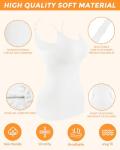 AURUZA 2PCS Plus Size Tummy Control Camisoles