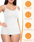 AURUZA 2PCS Plus Size Tummy Control Camisoles