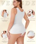 Plus Size Tummy Control Shapewear Camisole Top