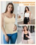 AURUZA 2PCS Plus Size Tummy Control Camisoles