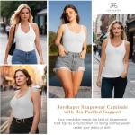 JOYSHAPER Women's Halter Tank Top with Built-in Bra