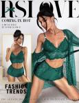 RSLOVE Sexy Lace 3-Piece Lingerie Set in Green