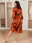 Ekouaer Long Silk Satin Robes for Women