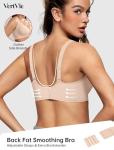 Vertvie Jelly Wireless Push-Up Plunge Bra