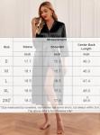 Ekouaer Long Silk Satin Robes for Women