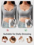 Vertvie Jelly Wireless Push-Up Plunge Bra