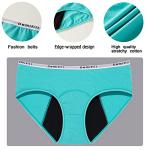 Teen Girls Period Panties Soft Briefs 12-14 Years