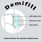 Teen Girls Period Panties Soft Briefs 12-14 Years