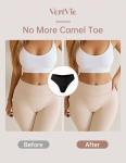 Vertvie No Show Seamless Thong for Women