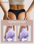 Vertvie No Show Seamless Thong for Women