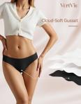 Vertvie No Show Seamless Thong for Women