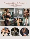 Vertvie No Show Seamless Thong for Women