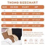 High Waist Tummy Control Thong Shapewear