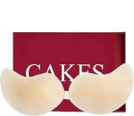 Cakes Cleavage Push Up Sticky Bra - Nude