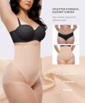 Tummy Control Butt Lifting Shapewear in Beige