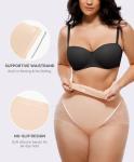 Tummy Control Butt Lifting Shapewear in Beige