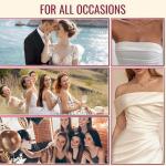Cakes Cleavage Push Up Sticky Bra - Nude