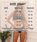 Soft Seamless No Show High Cut Underwear 6 Pack