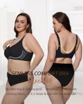 Wireless Seamless Push-Up Bra for Women