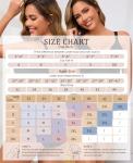 LXOXL Wireless Seamless Push-Up Bra for Women
